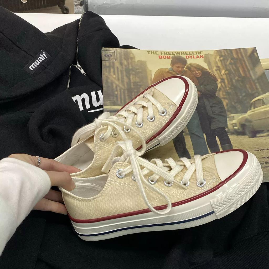 Twilight Star Evenstar White Canvas Shoes Mis-18 Men And Women Couple Shoes Mis-19 Casual Shoes