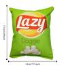 Clean Teeth Dogs Gnawing on Toys Creative Bite Resistant Plush Potato Chip Toy Puppy Supplies Funny Pet Toys