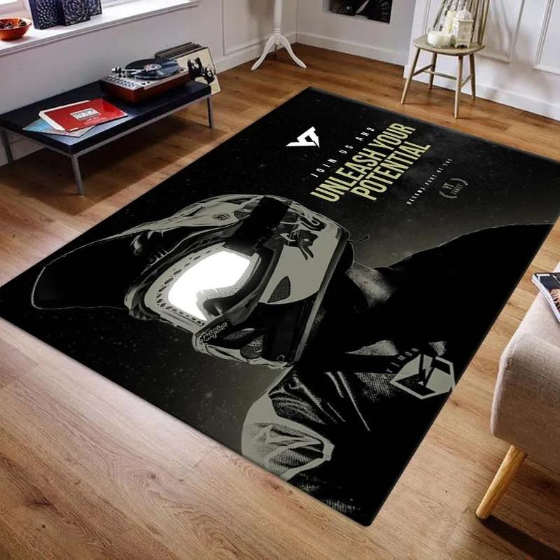 YT Industries Sofa do salonu Stolik kawowy Dywan dekoracyjny sportowy Zmywalne dywaniki Rower górski Sypialnia Przy łóżku Miękka mata