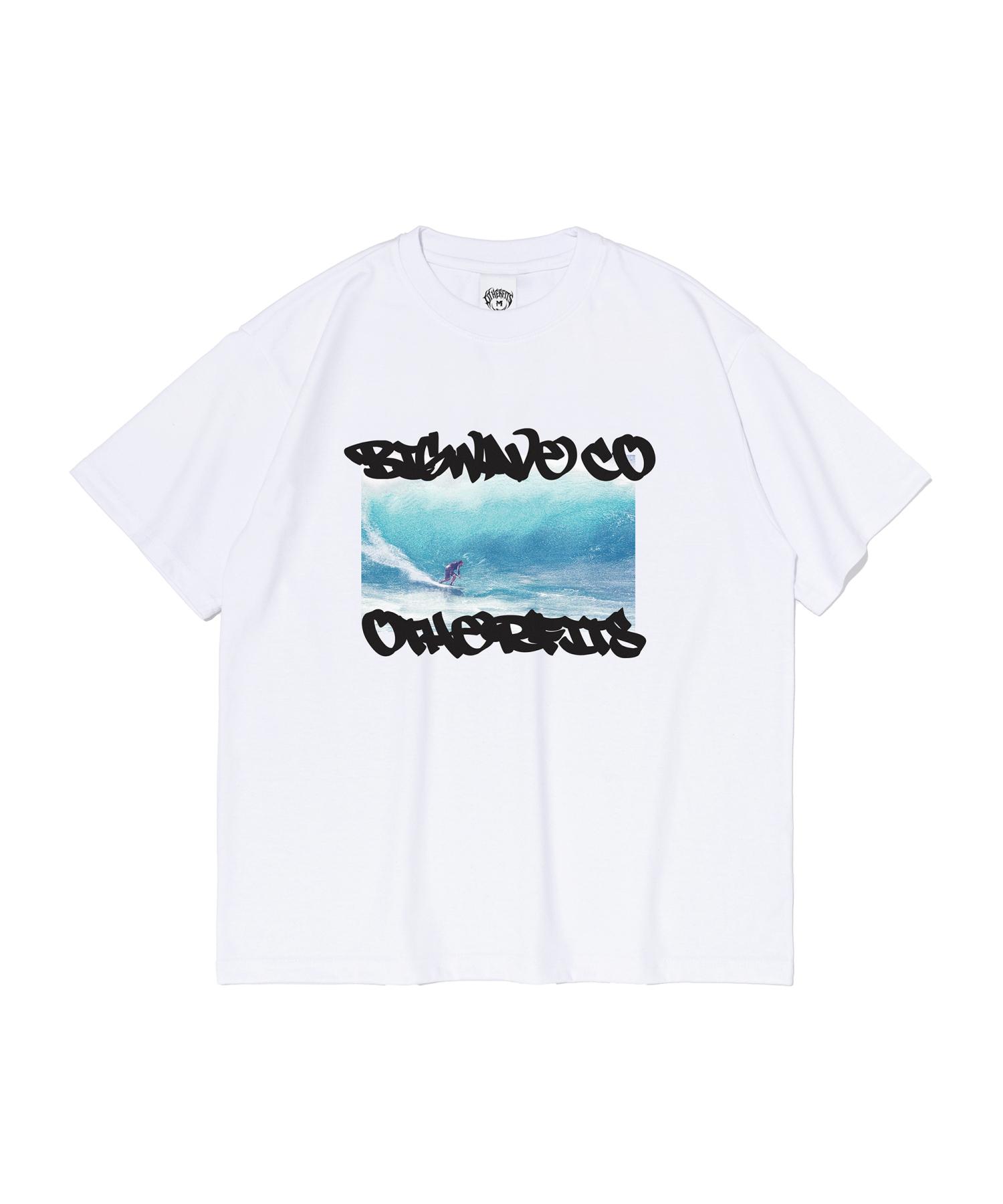 Ader Fits Break A Wave Short Sleeve T-Shirt (White) Xl