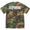 Supreme World Famous Tee Woodland Camo