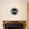 Vintage Metal Wall Art Gym Decor Custom Iron Sign Home Fitness Sculpture