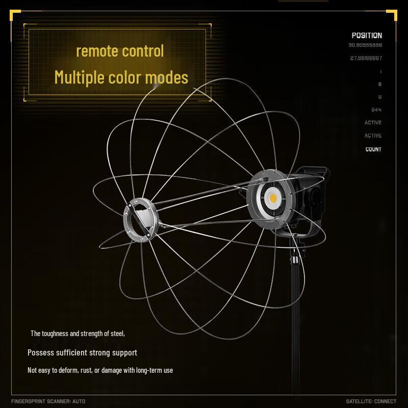 Sidande 65cm Quick-Fold Spherical Softbox with Bowens Mount