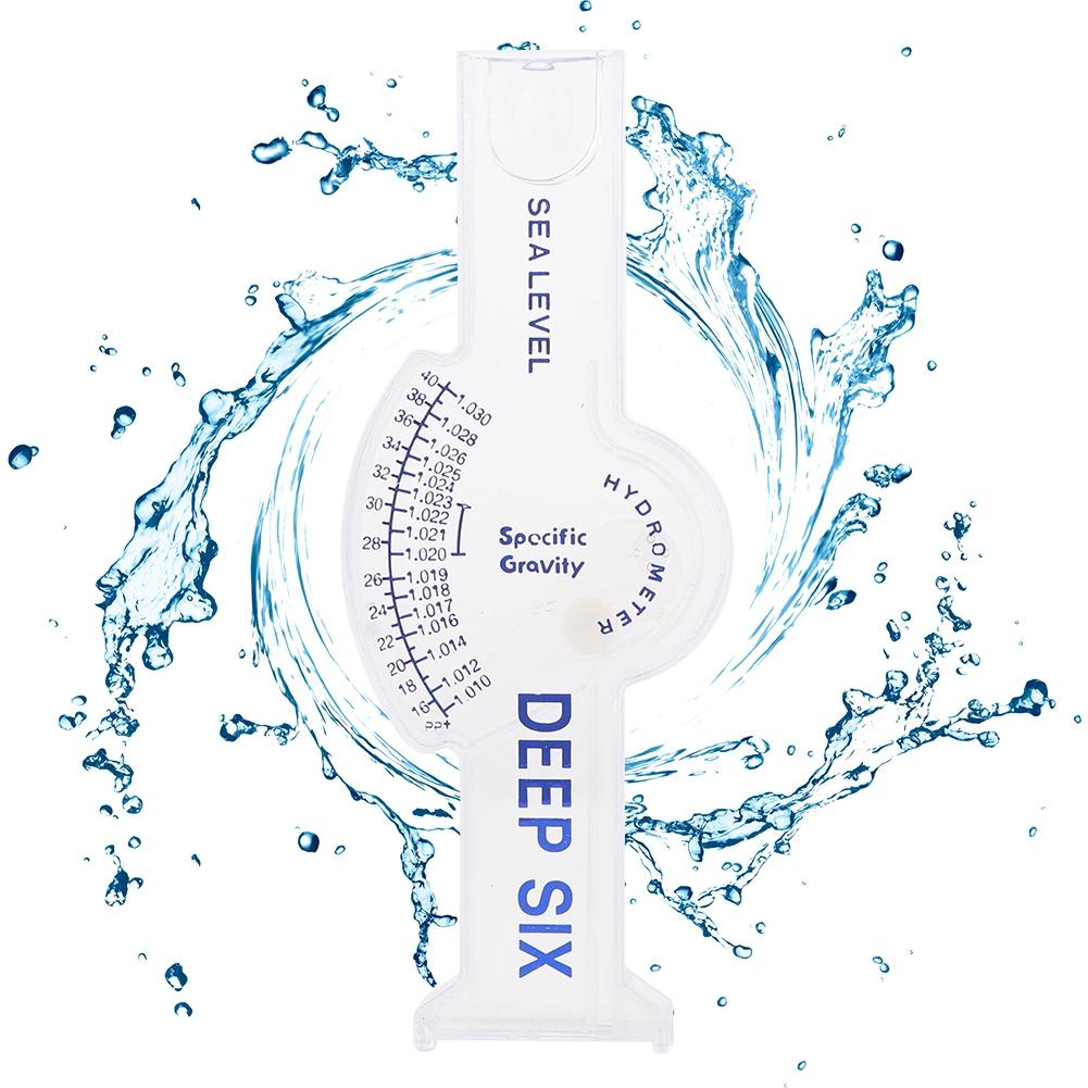 Acrylic Portable Special Aquaculture Aquarium High Precision Seawater Salinity Meter Salt Measuring