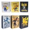 55 Peças Cartas Pokémon VSTAR GX EX VMAX MEGA EQUIPE TAG Energia Treinador Charizard Pikachu Raras Coleção Carta de Batalha I14