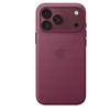 Magnetic Fabric Phone Case IPhone 17 Pro Max Woven Texture Shockproof Dustproof Anti-Slip Slim Retro Design