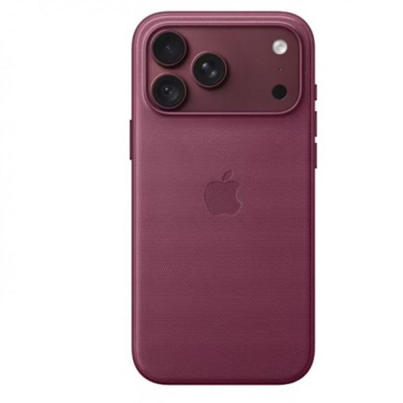 Magnetic Fabric Phone Case IPhone 17 Pro Max Woven Texture Shockproof Dustproof Anti-Slip Slim Retro Design
