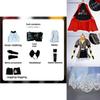 Rwby Ruby Rose Weiss Schnee Cosplay Costume With Polyester Fabric For Anime Role Play