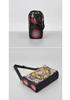 Ethnic Double-Sided Embroidered Floral Handbag - Women's Casual Canvas Shoulder & Crossbody Bag