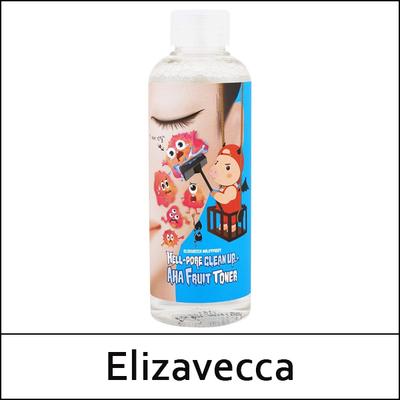 (bo1) Milky Piggy Hell Pore Clean Up AHA Fruit Toner 200ml