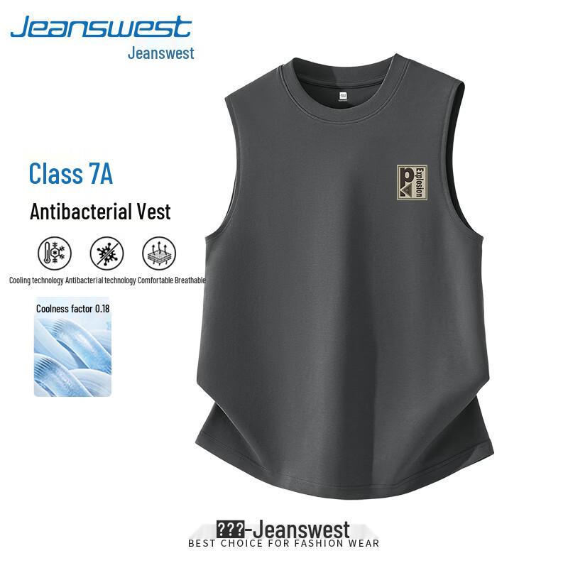 

Мужской модный жилет с графическим принтом Jeanswest 2XL