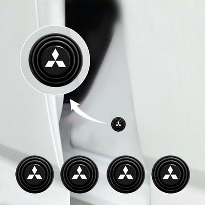Tlumič nárazů dveří auta Tlumič nárazů Pro Mitsubishi ASX Lancer Pajero Outlander L200 EVO Lancer EX Pajero