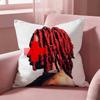P-Playboi Carti Cushion Cover Fabric Soft Furnishing,Pillowcase, Cushion Cover, Sofa Pillow, Home Decoration