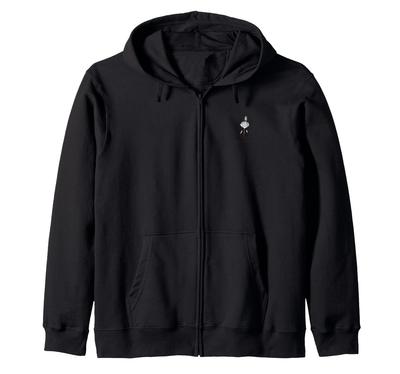 Little My Monotone Zip Hoodie