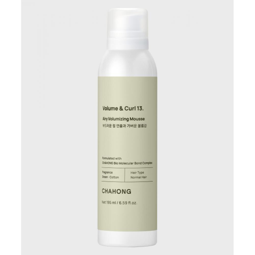 

Chahong No Wash Care Treatment Airy Volumizing Mousse 195 Ml none