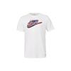 T Shirts Men's White Crew Neck Thin Straight Fit DJ1369-100