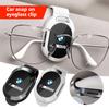 Für BMW Metall Auto Sonnenbrillenhalter Brillen Ticket Karten Aufbewahrungsclip M3 M5 X3 E93 F10 F20 F30 F40 F15 F25 F26 F31 F49 F86