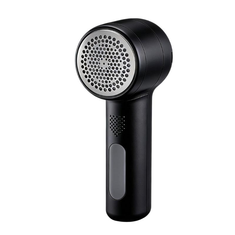 Small Rechargeable Pills Remover with 3 Speed Setting Digital LED Display for Travel Home Safely Removes Fuzz Fabrics