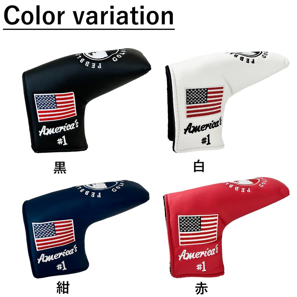 Putter Cover Head Cover Compatible with Scotty Cameron Odyssey Velcro