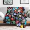 Dice Throw Blanket Lightweight Cozy Blanket for Bed Sofa