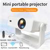 Dual-Band WiFi Projector with Phone Mirroring