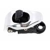 Skate Buckle with Latch Metal Fastener Compact for Inline Skates, Skaters