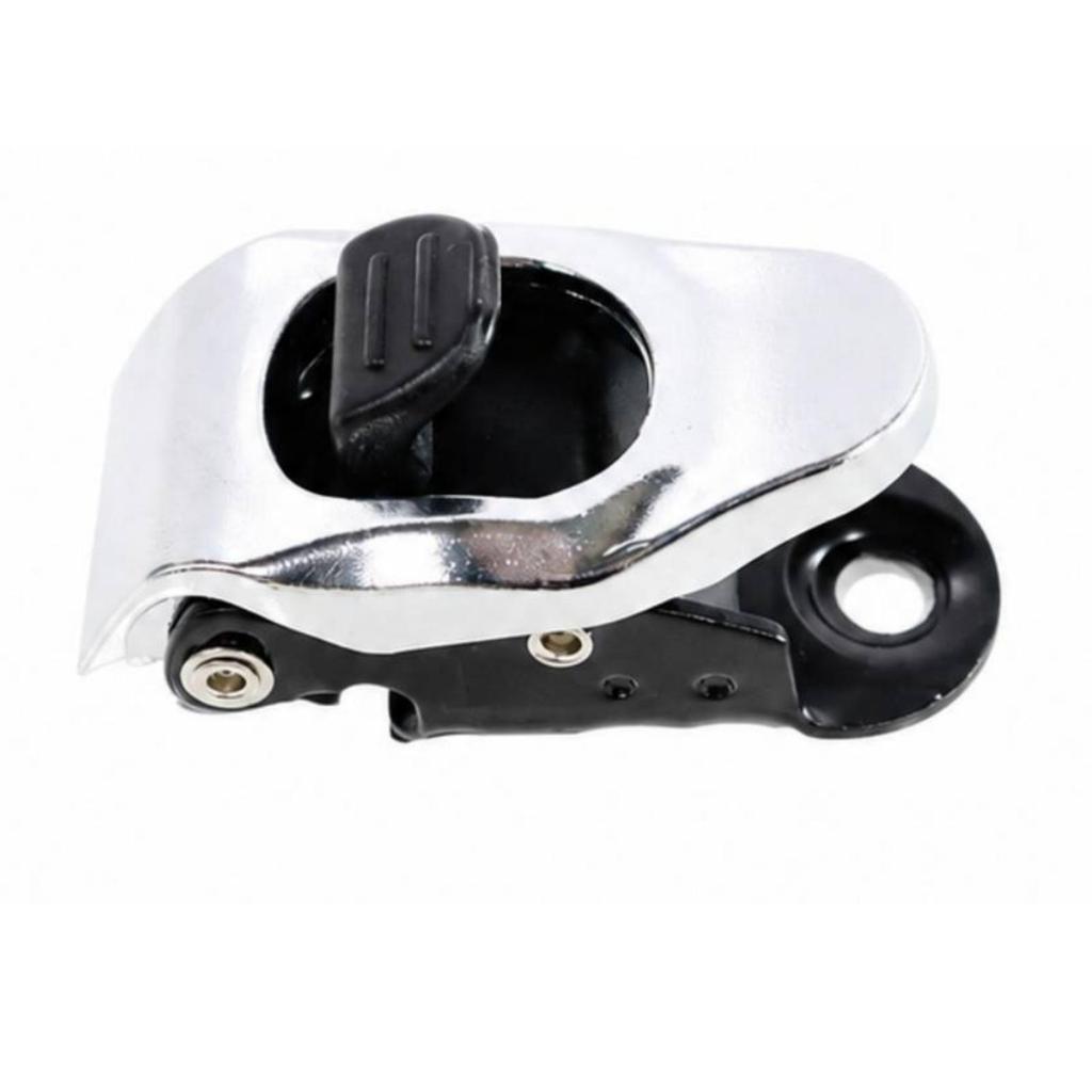 Skate Buckle with Latch Metal Fastener Compact for Inline Skates, Skaters
