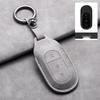 Li Auto C11 High-End Lambskin Key Case: Original Color Buckle Bag for Car Keys
