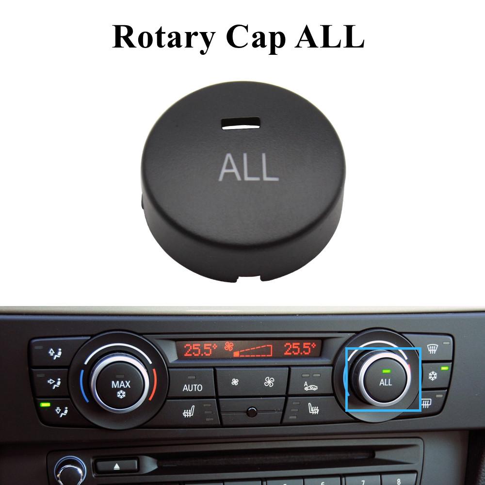 Car AC Conditioning Button Air Circulation Heater Climate Control Fan Volume For BMW 1 3 Series X1 X3 E90 E91 E92 E93 F25
