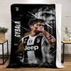 Paulo Dybala 10 Juventus Fleece Blanket Soft Cozy Blanket for Bedroom Couch Home Decor