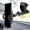 Retractable Arm Car Phone Holder Rotate Dashboard Bracket Mobile Phone Bracket  Cell Phone Support