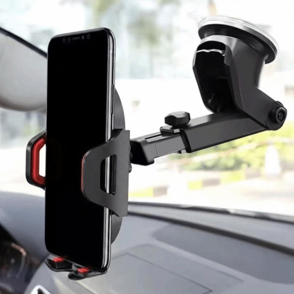 Retractable Arm Car Phone Holder Rotate Dashboard Bracket Mobile Phone Bracket Cell Phone Support