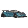 Hot Wheels Car Culture Silhouette Liberty Works McLaren 720S Vehicle Toy Miniature Car for Ages 3 and JBK47 Up, Green,