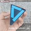 LINNUNU Car Logo Stickers Steering Wheel Emblem Wheel Hub Front and Rear Stickers Auto Exterior Accessories For Deepal L07 Sl03
