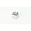 Silver Aluminum SideMirror Adjustment Button Knob Cover For Subaru WRX STI, Etc