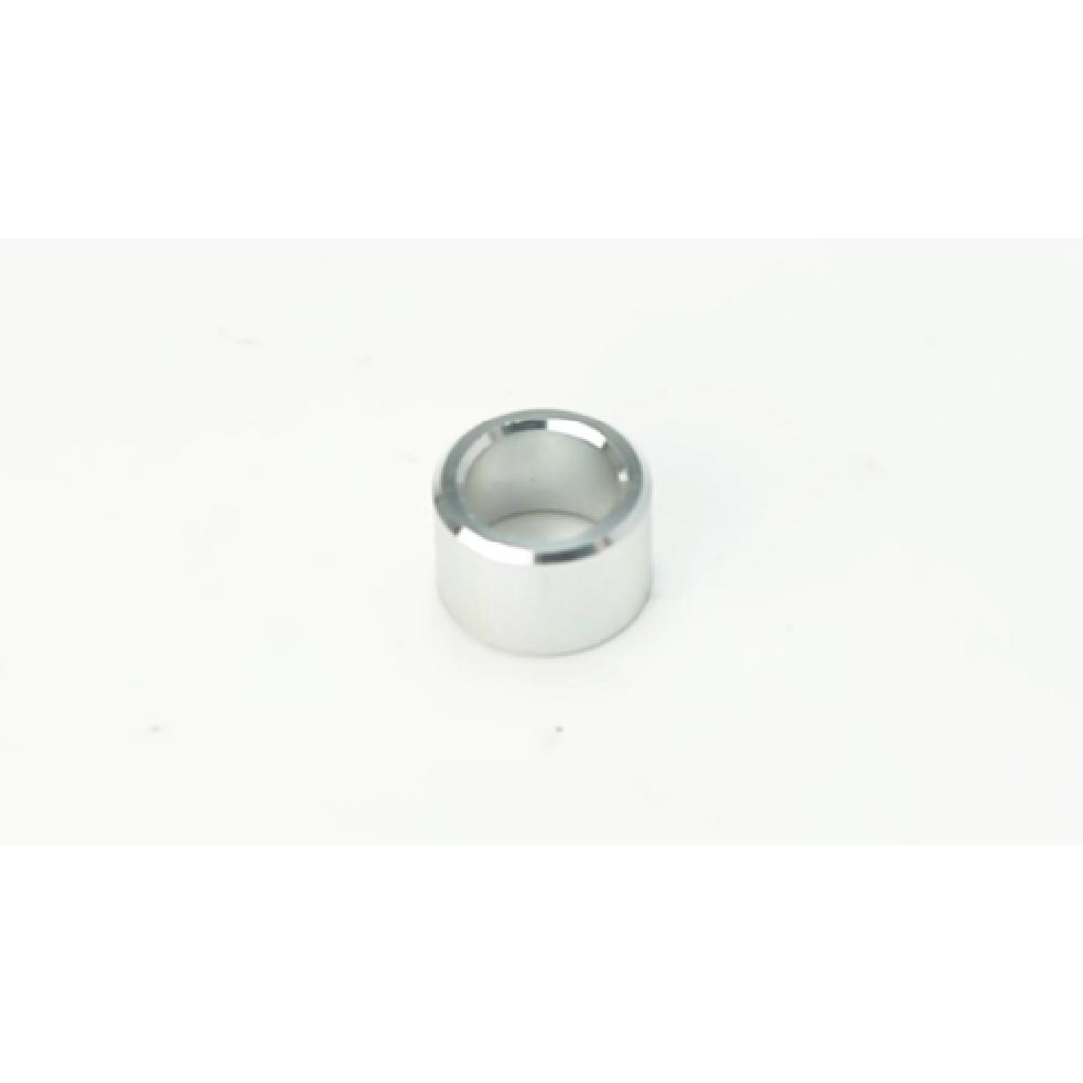Silver Aluminum SideMirror Adjustment Button Knob Cover For Subaru WRX STI, Etc