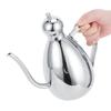 1L Oil Dispenser 304 Stainless Steel Oil Bottle Vinegar Pot Home Kitchen Storage Container