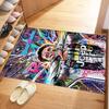 Juventus Customize Your Name Area Rug Suitable for Dormitory Entryway Balcony Study room Antislip Carpet Decorate Offices
