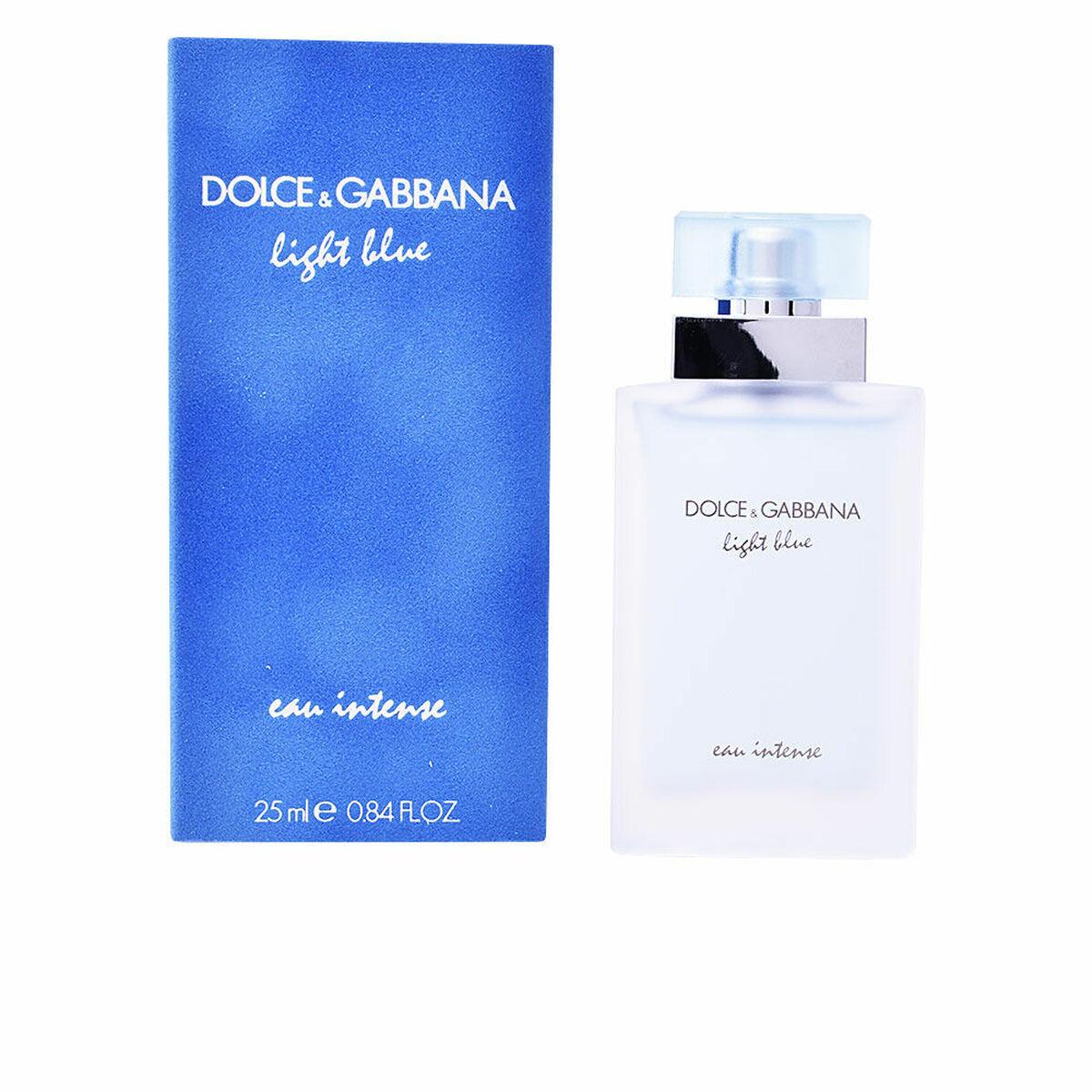 

Женские духи Dolce & Gabbana EDP Light Blue Eau Intense (25 мл) TU прозрачный