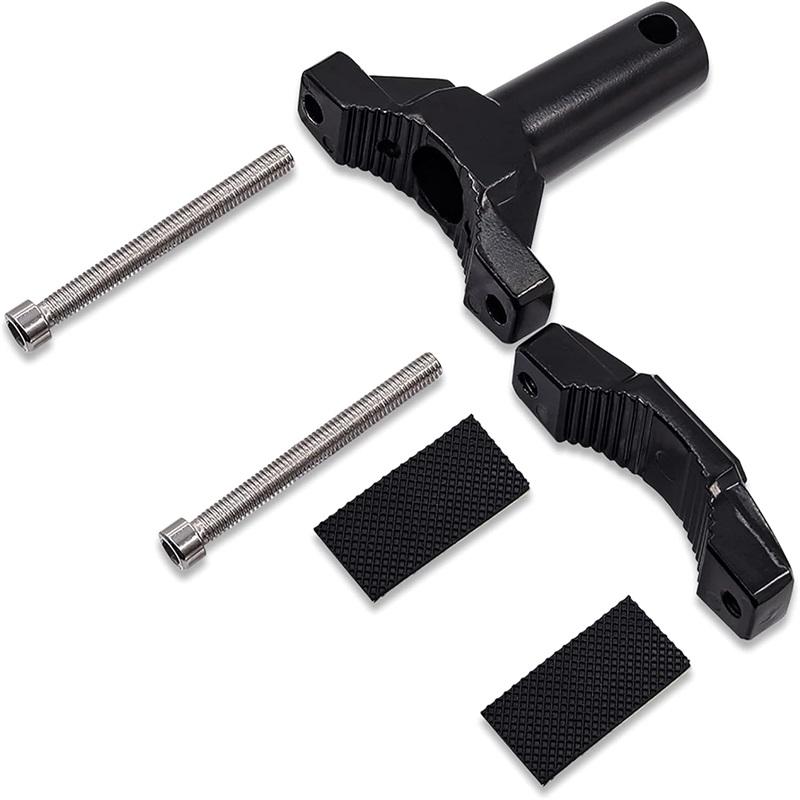 Motorcycle Spotlight Mount Bracket Moto Auxiliary Lights Headlight Pole Clamp Brackets Holder for 20-54mm Installation 2028