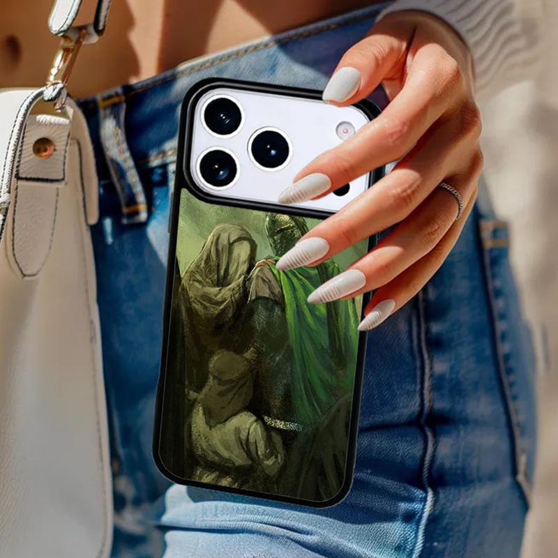 Islamische Hz Ali Handyhülle Für iPhone 17 Air 14 15 13 12 Max Hülle Für Apple 14 15 16 16e 11 Pro Max Plus