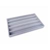 Jewelry Tray Jewelry Display Tray Gray Flannel Stud Earrings Display Dust Storage Props Drawer Jewelry Storage Box