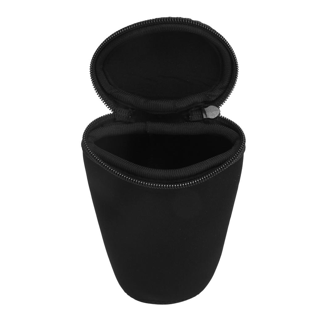 Speaker Storage Bag Second Generation Wireless Bluetooth Speaker Bag Small Bucket Storage Bag Suitable for Revolve Black