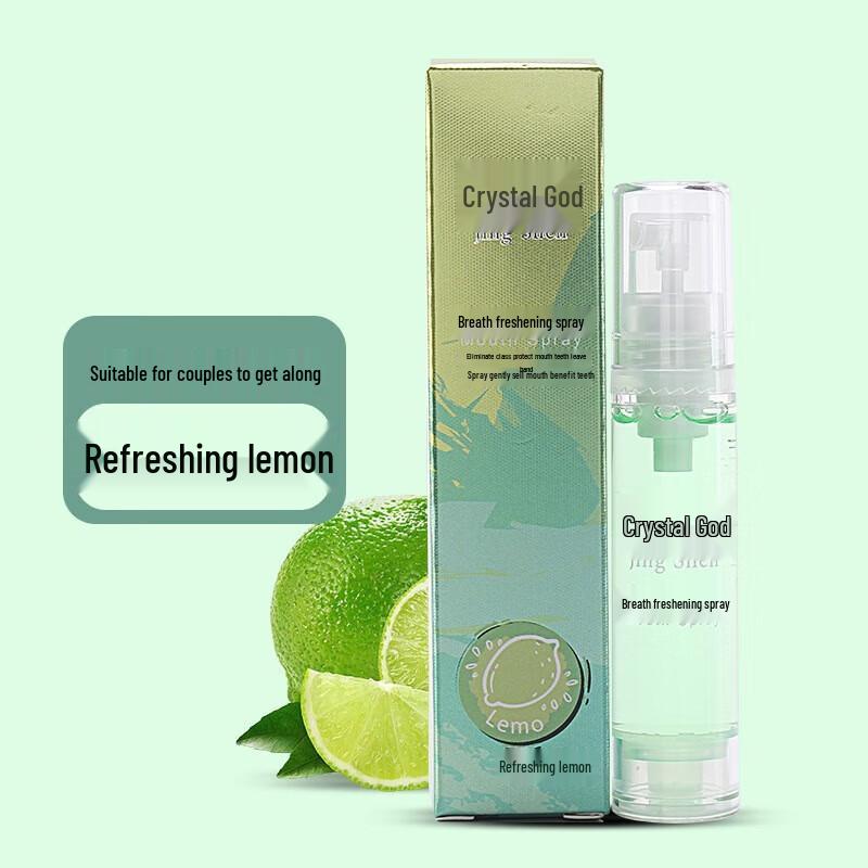 

Лимонный портативный спрей для освежения дыхания (5-Pack)