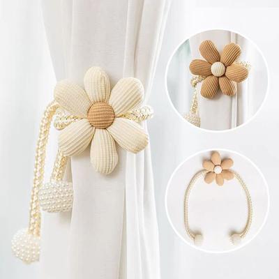 Curtain Ties, Modern Flower Style Creative Curtain Rope Ties, Bedroom, Living Room, Home Curtain Decoration - Perfect Gift