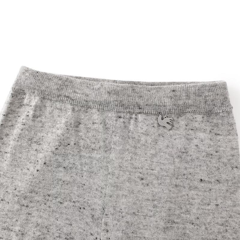 ELLE KIDS Girls' Soft Knit Wide-Leg Pants