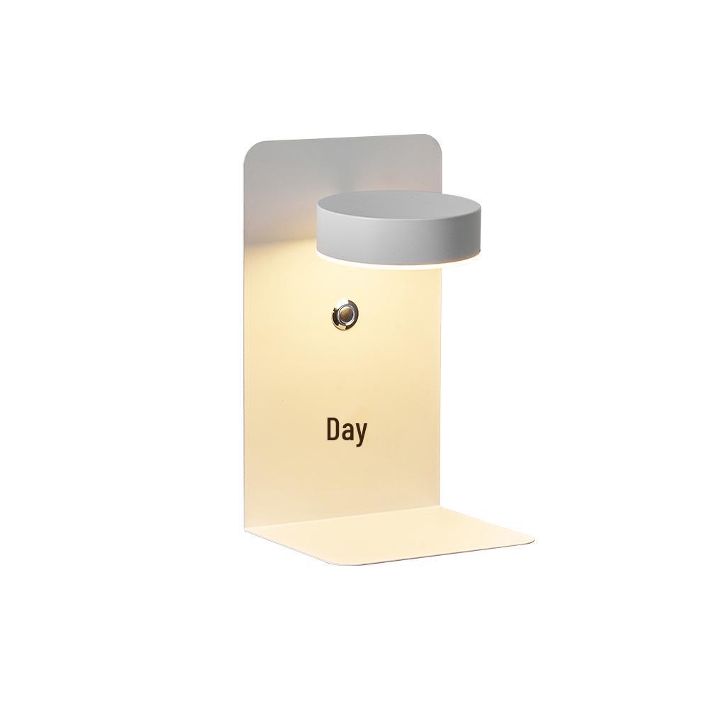 

Minimalist LED Wall Light for Bedroom & Living Room 12W білий