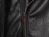 Autumn New European and American Style Lapel Lace-Up Commuter Leather Jacket