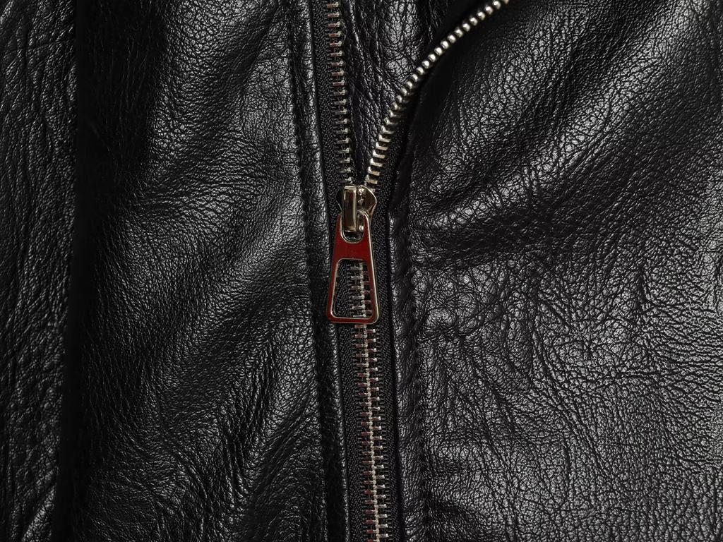 Autumn New European and American Style Lapel Lace-Up Commuter Leather Jacket