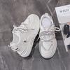 Fashion Thick-heeled Tied Women Summer Boots Flats Sports Shoes Designer Women's Sneakers Sapateni Sepatu Casuals Basquet Excercise